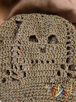 Skull-Zipfelmütze